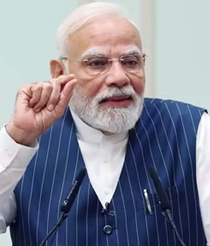 வேலுநாச்சியாரின் பிறந்த  நாள்:  பிரதமர் மோடி டுவிட்டரில் புகழாரம்